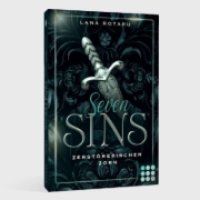 Buchcover und Innenansicht für das Buch: Seven Sins 5: Zerstörerischer Zorn 