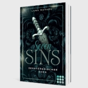 Buchcover und Innenansicht für das Buch: Seven Sins 5: Zerstörerischer Zorn 