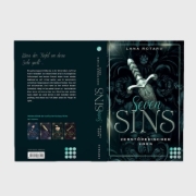 Buchcover und Innenansicht für das Buch: Seven Sins 5: Zerstörerischer Zorn 