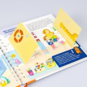 Buchcover und Innenansicht für das Buch: Frag doch mal ... die Maus: Zu Besuch bei der Kinderärztin