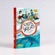 Buchcover und Innenansicht für das Buch: School of Talents 8: Achte Stunde: Walfrei!
