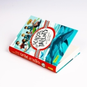 Buchcover und Innenansicht für das Buch: School of Talents 8: Achte Stunde: Walfrei!