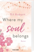 Buchcover und Innenansicht für das Buch: Where my soul belongs