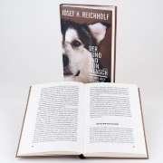 Buchcover und Innenansicht für das Buch: Der Hund und sein Mensch