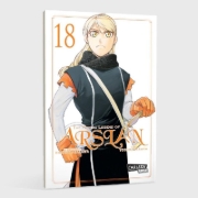 Buchcover und Innenansicht für das Buch: Arslan Senki