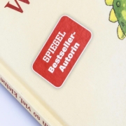 Buchcover und Innenansicht für das Buch: Was weinst du denn so viel, kleines Krokodil?