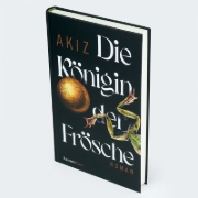 Buchcover und Innenansicht für das Buch: Die Königin der Frösche