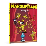 Buchcover und Innenansicht für das Buch: Marsupilami 16: Tous en piste