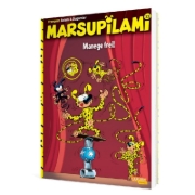 Buchcover und Innenansicht für das Buch: Marsupilami 16: Tous en piste