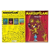 Buchcover und Innenansicht für das Buch: Marsupilami 16: Tous en piste