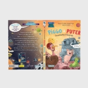 Buchcover und Innenansicht für das Buch: Piggo und Puter: Saustarke Freunde