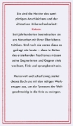 Buchcover und Innenansicht für das Buch: Lessons from Cats for Surviving Fascism