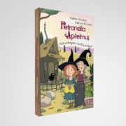 Buchcover und Innenansicht für das Buch: Petronella Apfelmus - Schnattergans und Hexenhaus (Sonderausgabe)