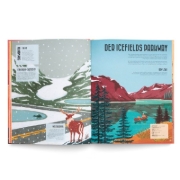 Buchcover und Innenansicht für das Buch: Rutas