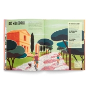 Buchcover und Innenansicht für das Buch: Rutas