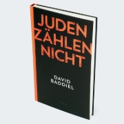Buchcover und Innenansicht für das Buch: Jews don't count. How Identity Politics Feiled One Particular Identity