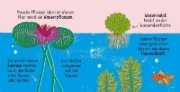 Buchcover und Innenansicht für das Buch: 50 Wörter über die  Natur - Pflanzen