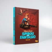 Buchcover und Innenansicht für das Buch: Spirou und Fantasio Gesamtausgabe 15: 1988-1991
