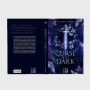 Buchcover und Innenansicht für das Buch: Curse of the Dark