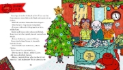 Buchcover und Innenansicht für das Buch: Detektivbüro LasseMaja - Das Weihnachtsrätsel von Valleby (Detektivbüro LasseMaja, Bd.)