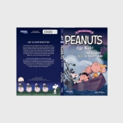 Buchcover und Innenansicht für das Buch: Peanuts für Kids - Neue Abenteuer 4: Die Peanuts in Schottland