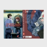 Buchcover und Innenansicht für das Buch: SUPER NO URA DE YANI SUU FUTARI