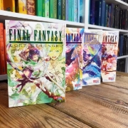 Buchcover und Innenansicht für das Buch: Final Fantasy Lost Stranger