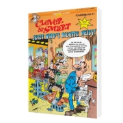 Buchcover und Innenansicht für das Buch: Mortadelo y Filemon: El cambio climático