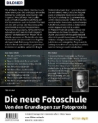 Buchcover und Innenansicht für das Buch: Die neue Fotoschule - Von den Grundlagen zur Fotopraxis