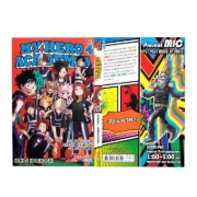 Buchcover und Innenansicht für das Buch: Boku no Hero Academia