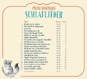 Buchcover und Innenansicht für das Buch: Öhrchen auf! Meine schönsten Schlaflieder (Audio-CD)