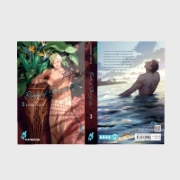 Buchcover und Innenansicht für das Buch: Shangri La no Tori