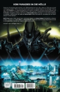 Buchcover und Innenansicht für das Buch: Alien: Paradiso (2024) #1-#5