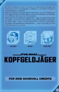 Buchcover und Innenansicht für das Buch: Star Wars: Bounty Hunter 1-5