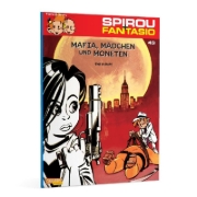 Buchcover und Innenansicht für das Buch: Luna fatale