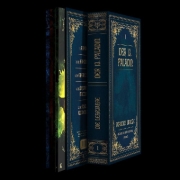 Buchcover und Innenansicht für das Buch: Die Lehrjahre: Der 13. Paladin Band I-V