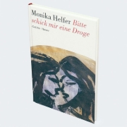 Buchcover und Innenansicht für das Buch: Bitte schick mir eine Droge