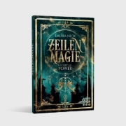 Buchcover und Innenansicht für das Buch: Zeilenmagie 3: A Story of Power