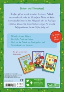 Buchcover und Innenansicht für das Buch: Mein Malblock: Wald und Wiese