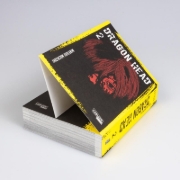 Buchcover und Innenansicht für das Buch: Dragon Head