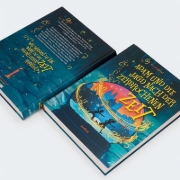 Buchcover und Innenansicht für das Buch: NO ORDINARY THING