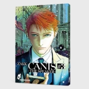 Buchcover und Innenansicht für das Buch: CANIS-The Speaker-