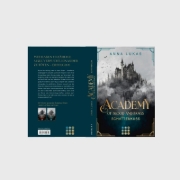 Buchcover und Innenansicht für das Buch: Academy of Blood and Fangs 2: Schattenkuss