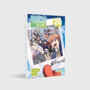 Buchcover und Innenansicht für das Buch: Undead Unluck