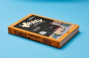 Buchcover und Innenansicht für das Buch: George Herrimans "Krazy Kat". Die kompletten Sonntagsseiten in Farbe 1935-1944