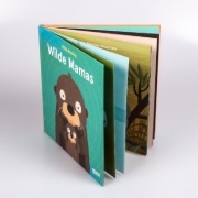 Buchcover und Innenansicht für das Buch: Wild about Mums