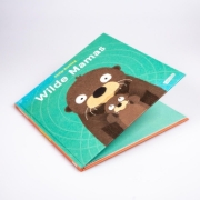 Buchcover und Innenansicht für das Buch: Wild about Mums