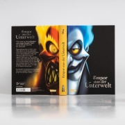 Buchcover und Innenansicht für das Buch: Disney Villains 10: Empor aus der Unterwelt