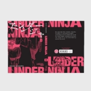 Buchcover und Innenansicht für das Buch: Under Ninja