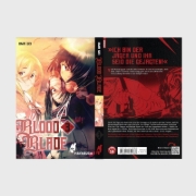 Buchcover und Innenansicht für das Buch: Blood Blade